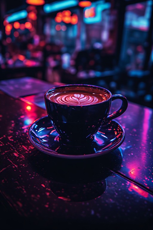 Café preparado en ByteTunnel Café